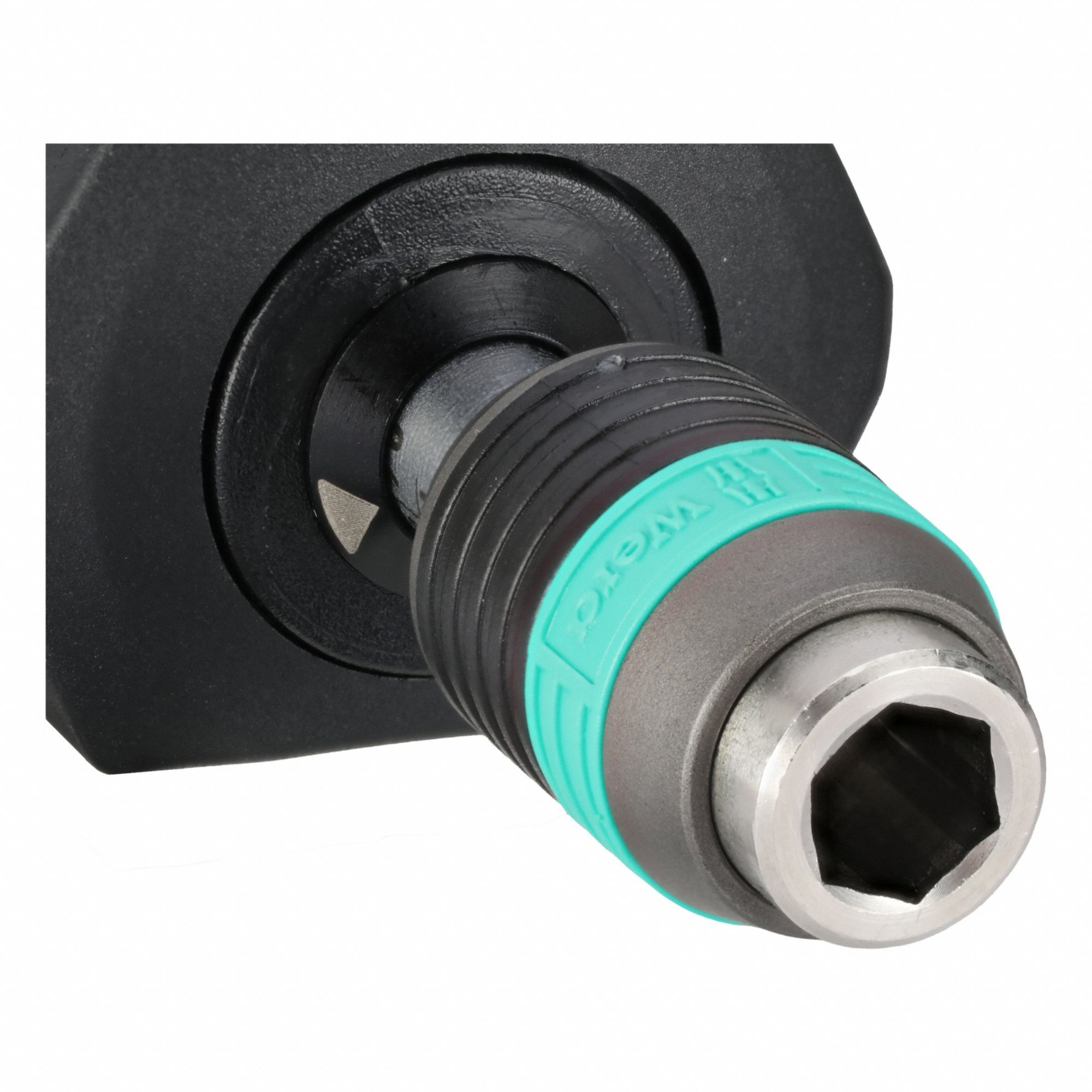 Torque Screwdriver: 1/4 in Tip Size, 0.3 N-m Min Torque, 1.2 N-m Max Torque, Click-Type, Adj