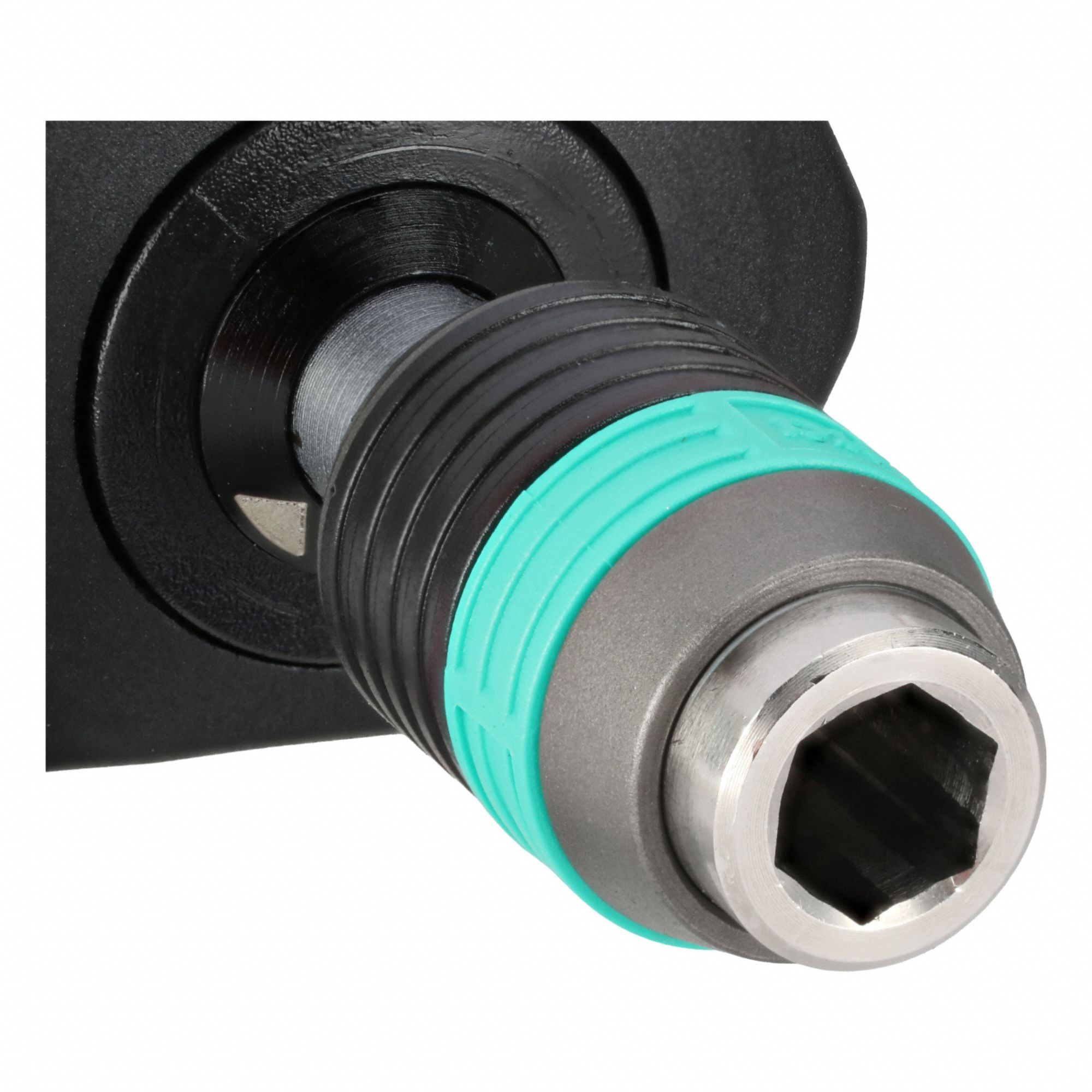 Torque Screwdriver: 1/4 in Tip Size, 1.2 N-m Min Torque, 3 N-m Max Torque, Click-Type, Straight