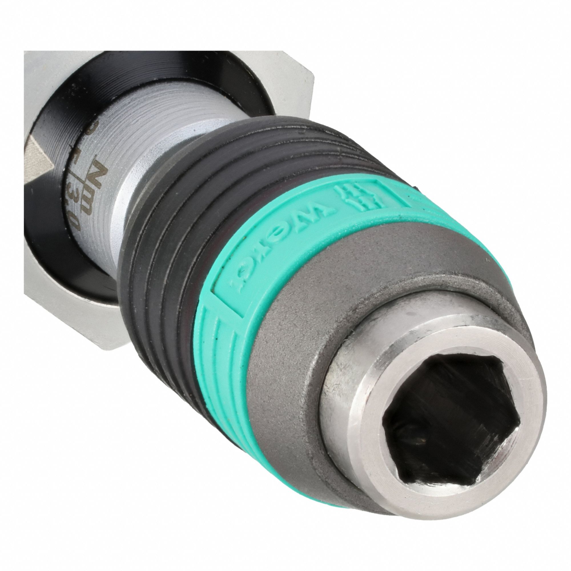 Torque Screwdriver: 1/4 in Tip Size, 3 N-m Min Torque, 6 N-m Max Torque, Click-Type, Clockwise