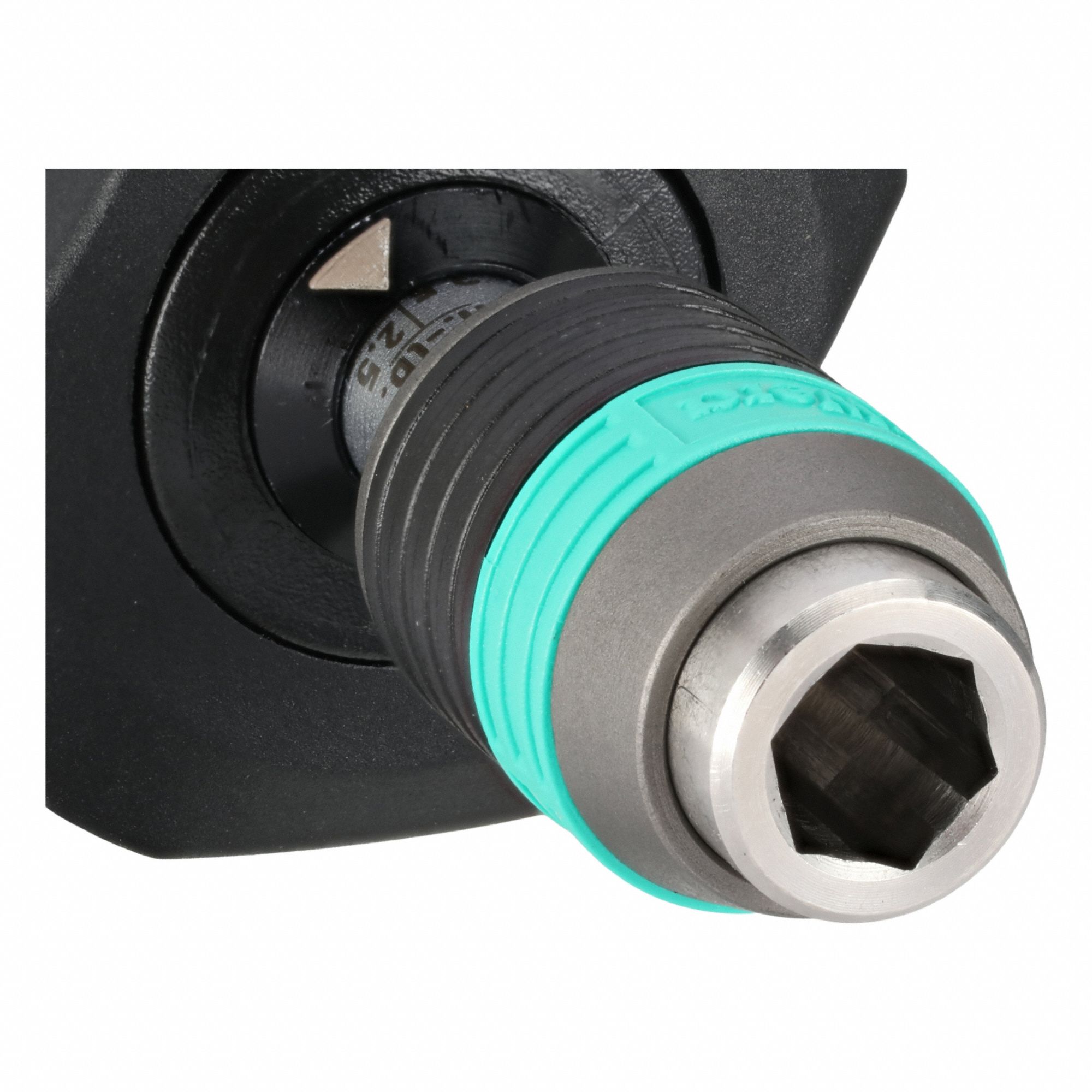 Torque Screwdriver: 1/4 in Tip Size, 2.5 in-lb Min Torque, 11.5 in-lb Max Torque, Click-Type