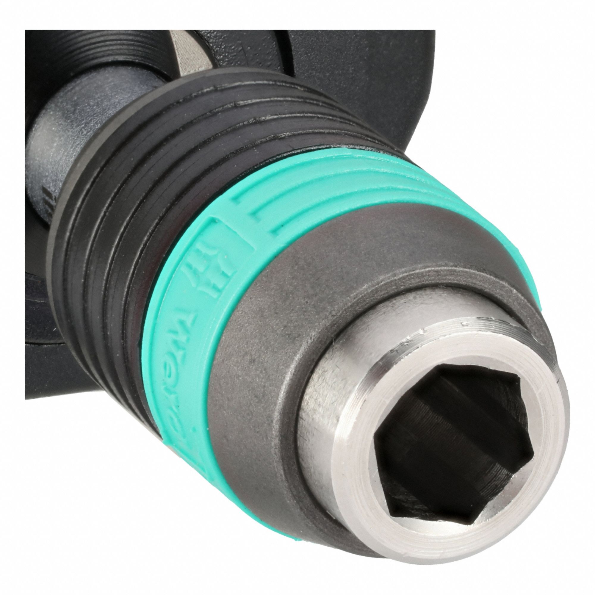 Torque Screwdriver: 1/4 in Tip Size, 11 in-lb Min Torque, 29 in-lb Max Torque, Click-Type, Adj