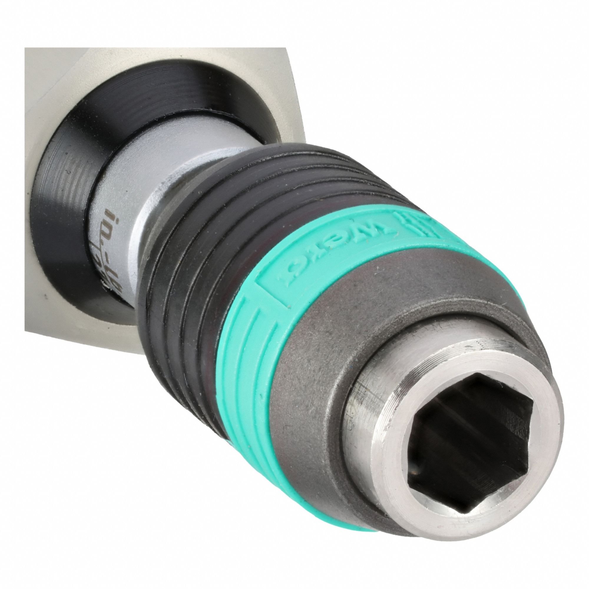 Torque Screwdriver: 1/4 in Tip Size, 25 in-lb Min Torque, 55 in-lb Max Torque, Click-Type