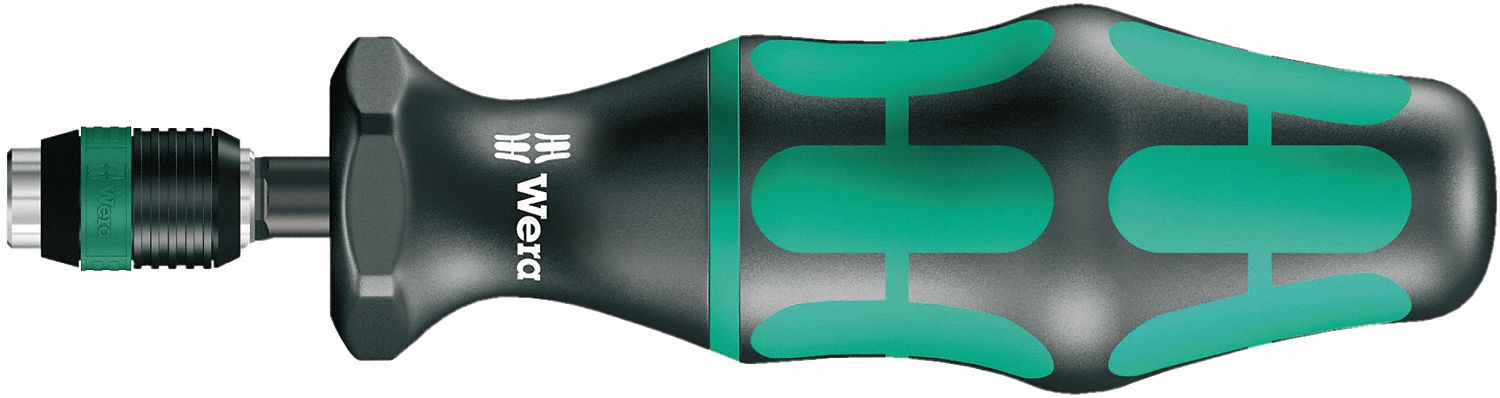 PRE-SET TORQUE SCREWDRIVER, 1/4 IN TIP SIZE, PRESET PRIMARY SCALE INCREMENTS, 0.3 N-M