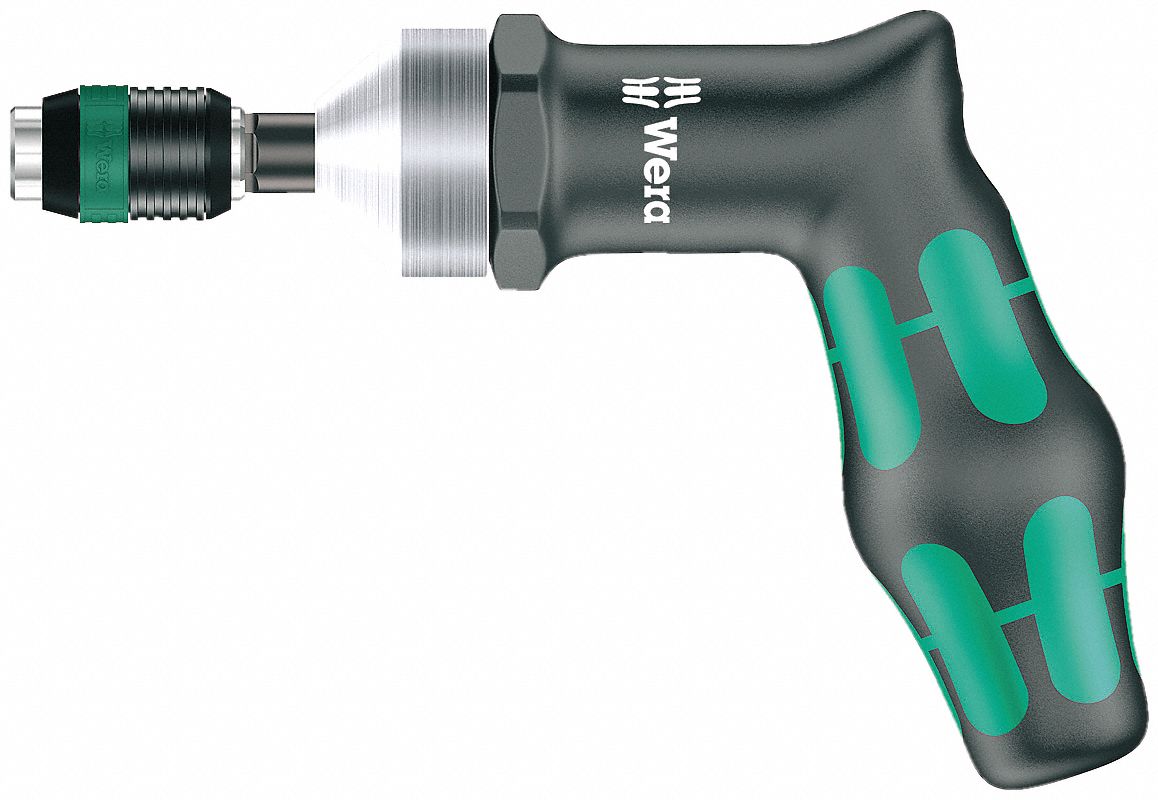 PRE-SET TORQUE SCREWDRIVER, ¼ IN TIP SIZE, PRESET PRIMARY SCALE INCREMENTS, 3 N-M, CLICK-TYPE