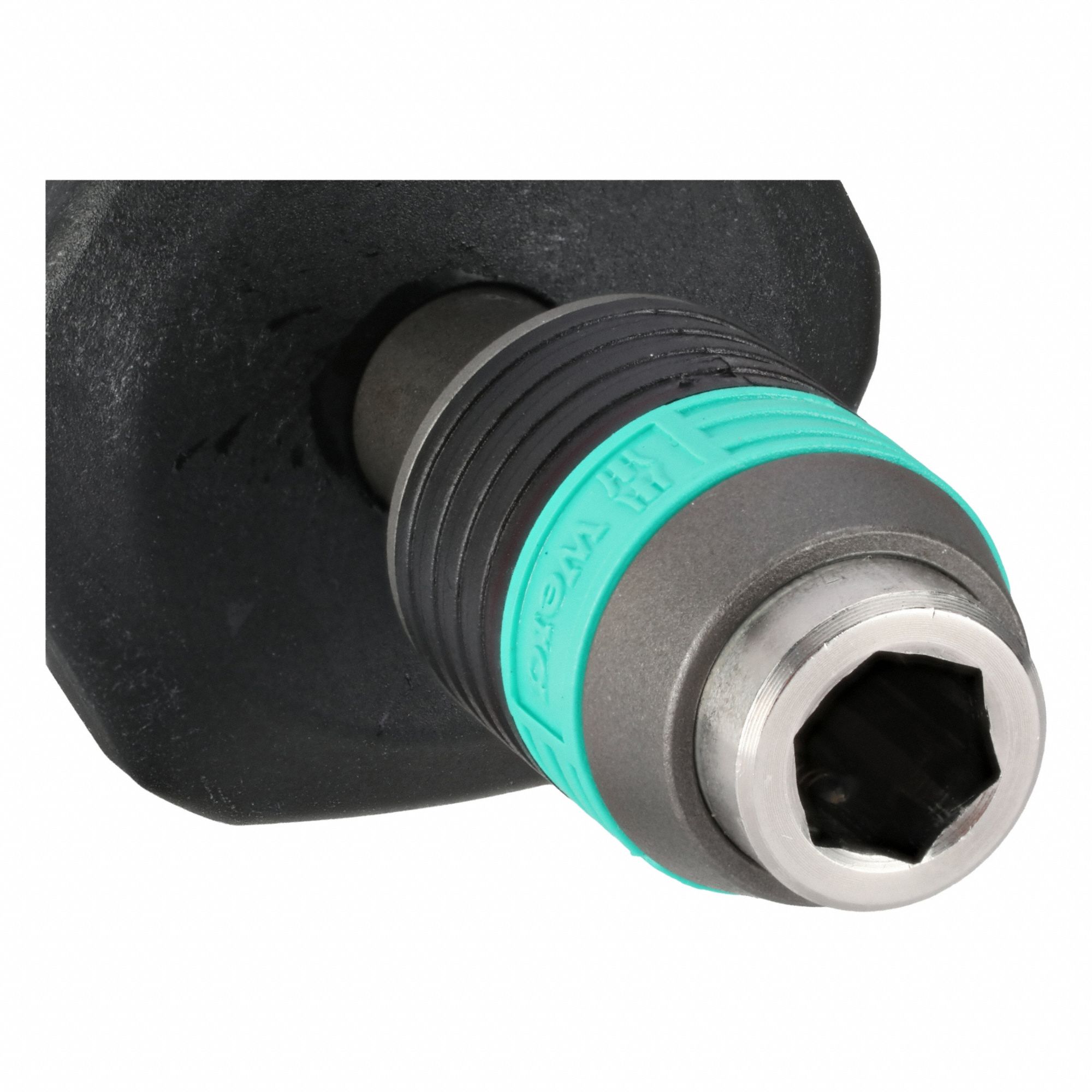 Torque Screwdriver: 1/4 in Tip Size, 11 in-lb Min Torque, 29 in-lb Max Torque, Click-Type