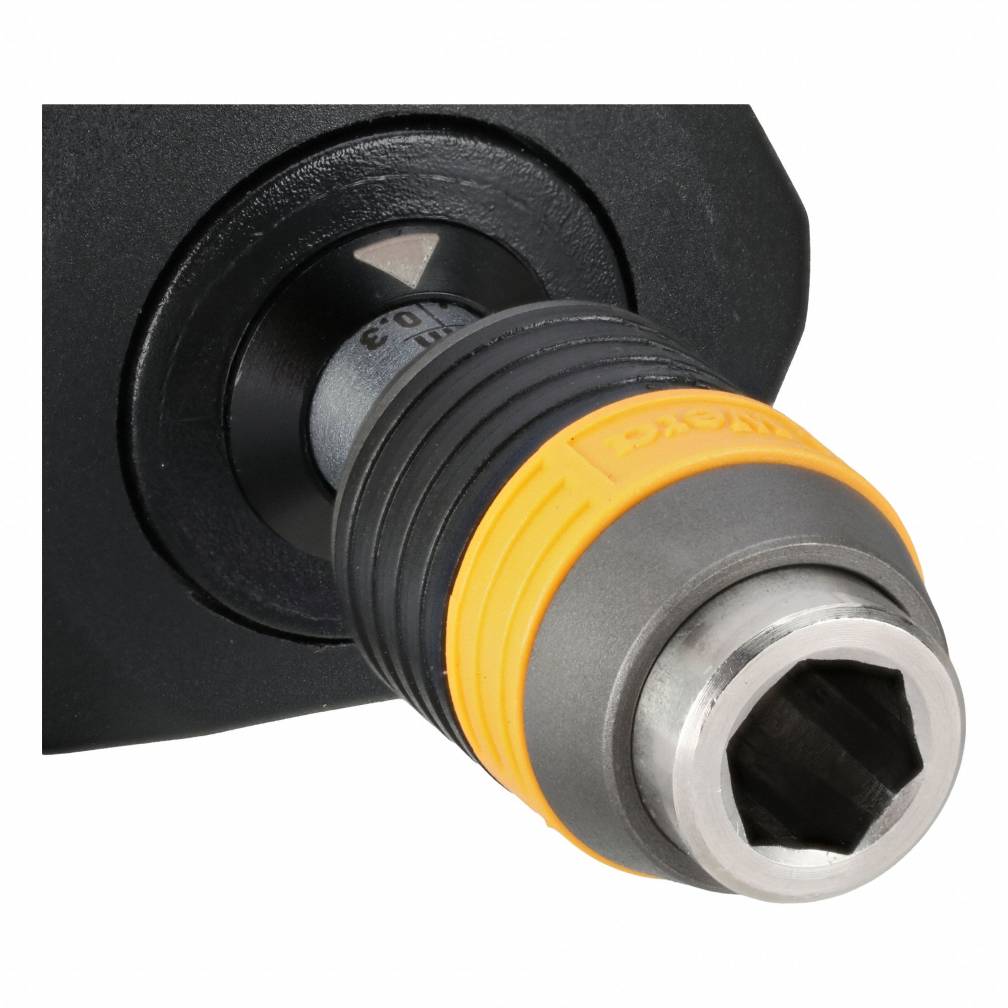 Torque Screwdriver: 1/4 in Tip Size, 0.3 N-m Min Torque, 1.2 N-m Max Torque, Click-Type