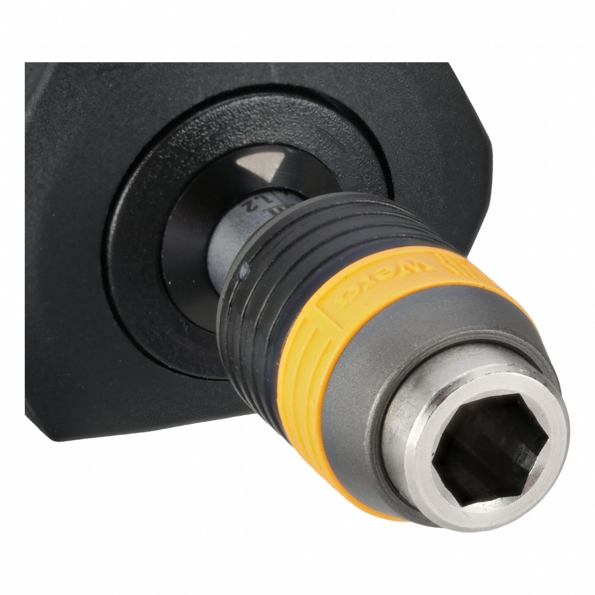 Torque Screwdriver: 1/4 in Tip Size, 1.2 N-m Min Torque, 3 N-m Max Torque, Click-Type, Straight