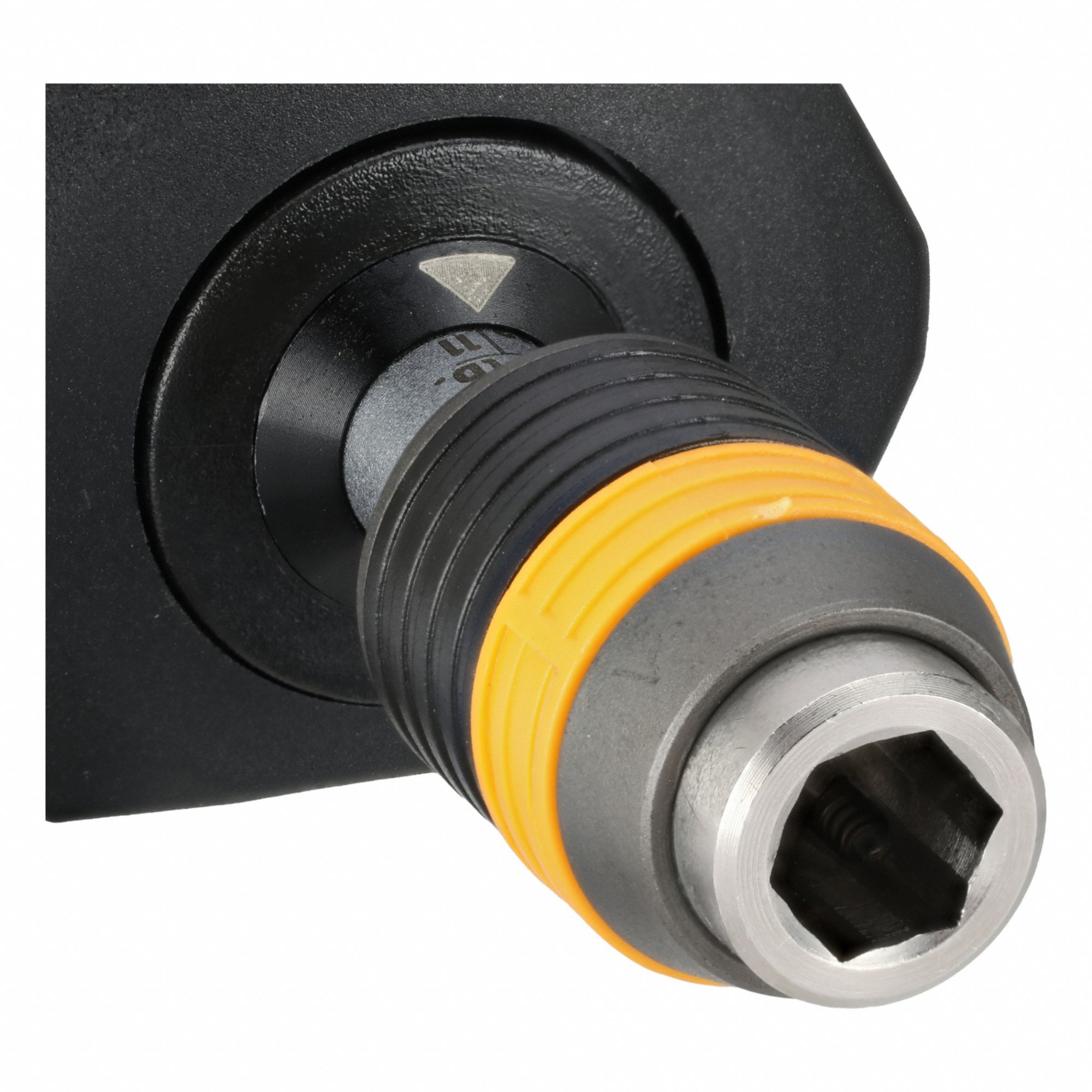 Torque Screwdriver: 1/4 in Tip Size, 11 in-lb Min Torque, 29 in-lb Max Torque, Click-Type