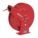 SPRING RETURN HOSE REEL: 50 FT (¼ IN I.D.), ¼ IN MNPT, 5,000 PSI MAX OP PRESSURE, RED