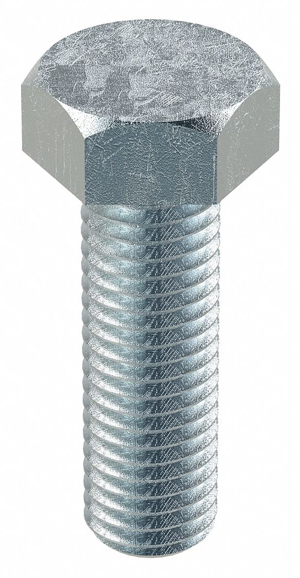 M14-2.0 X 130mm Hex Head Cap Screw - Metric 10.9 Grade Steel Bolt, Single Piece