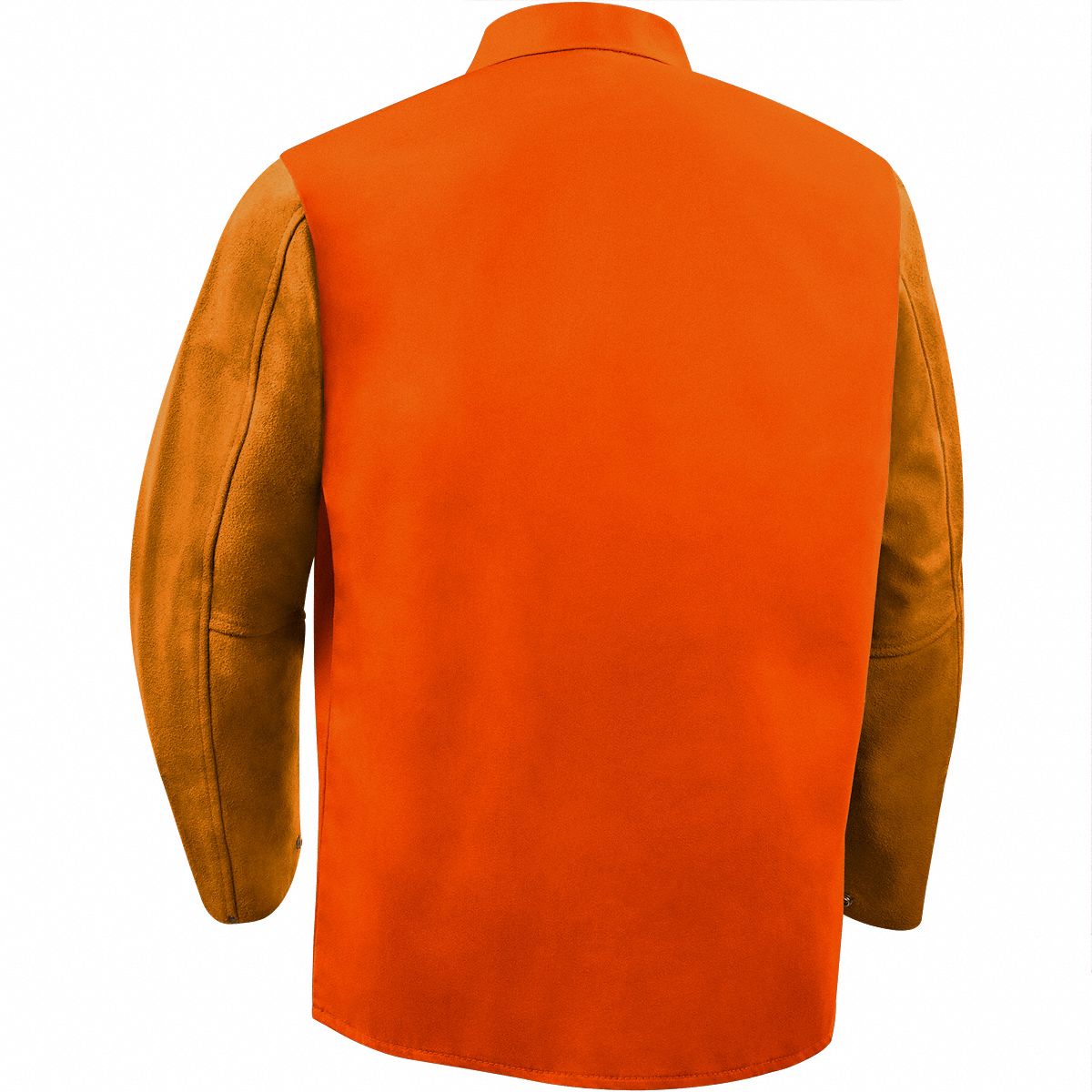 STEINER Welding Jacket Men's, Cotton with Cowhide Sleeves ( 9 oz