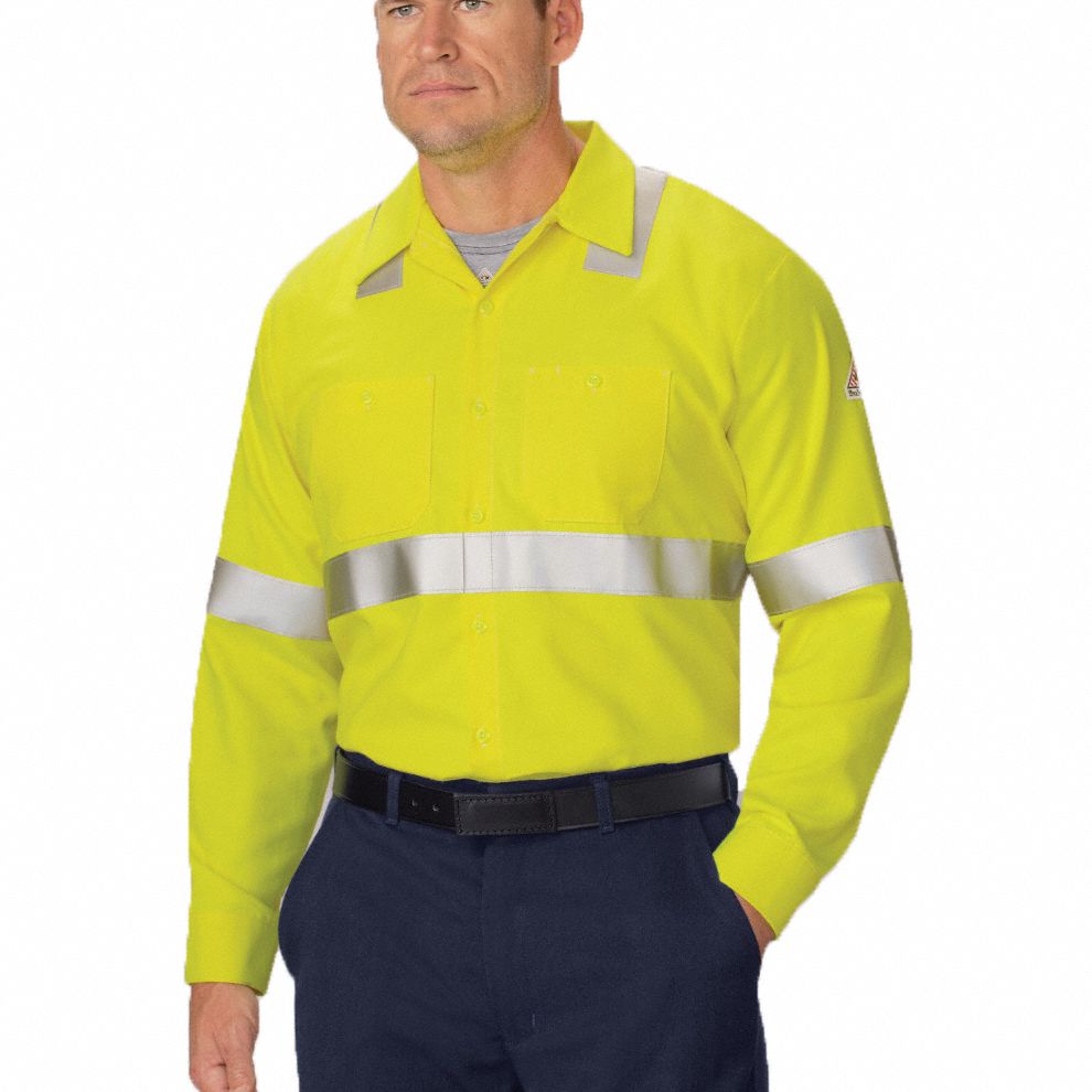 VF IMAGEWEAR FlameResistant Collared Shirt 9 cal/sq cm ATPV, Men's