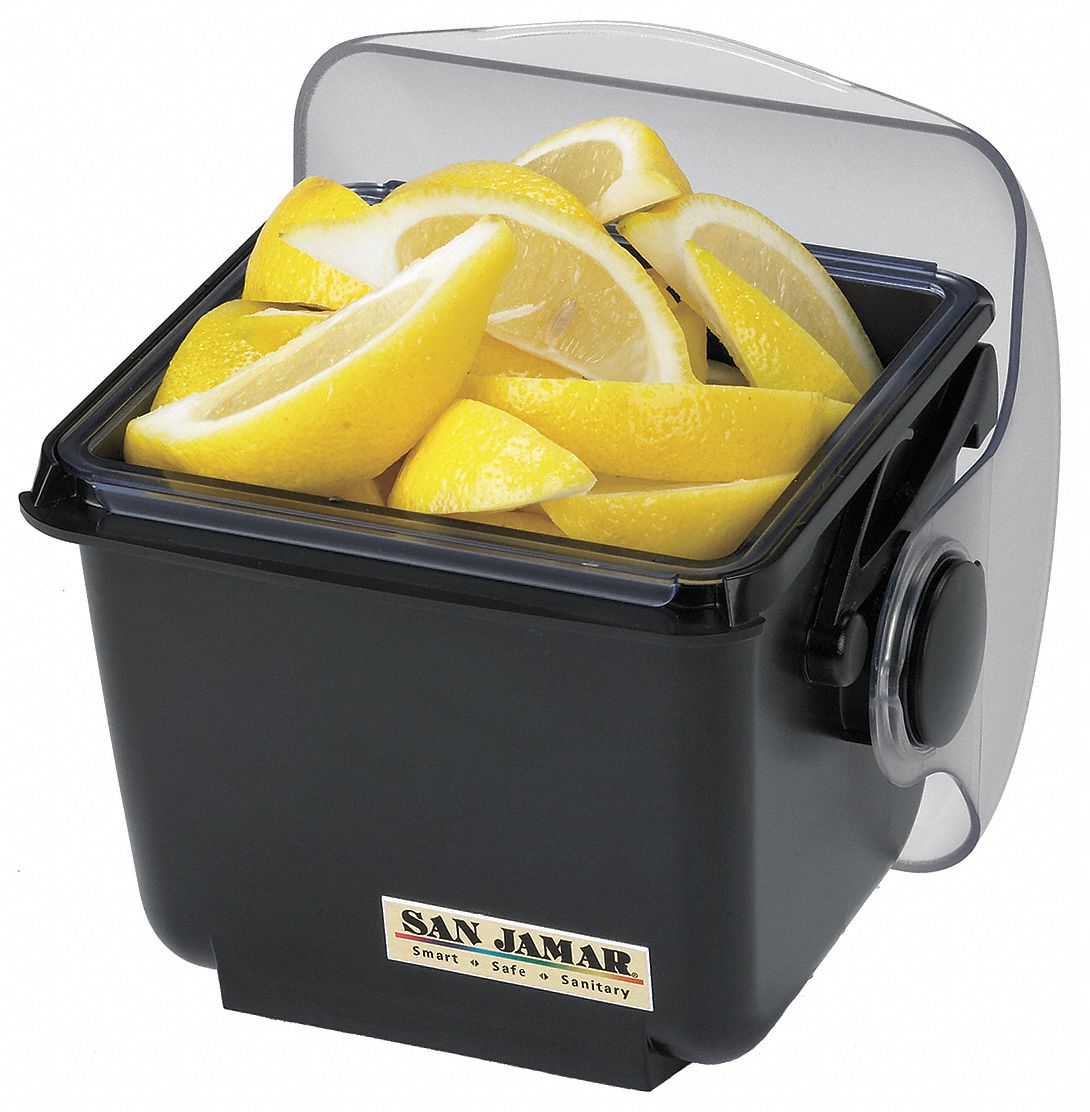 Condiment Bar High-Impact Plastic