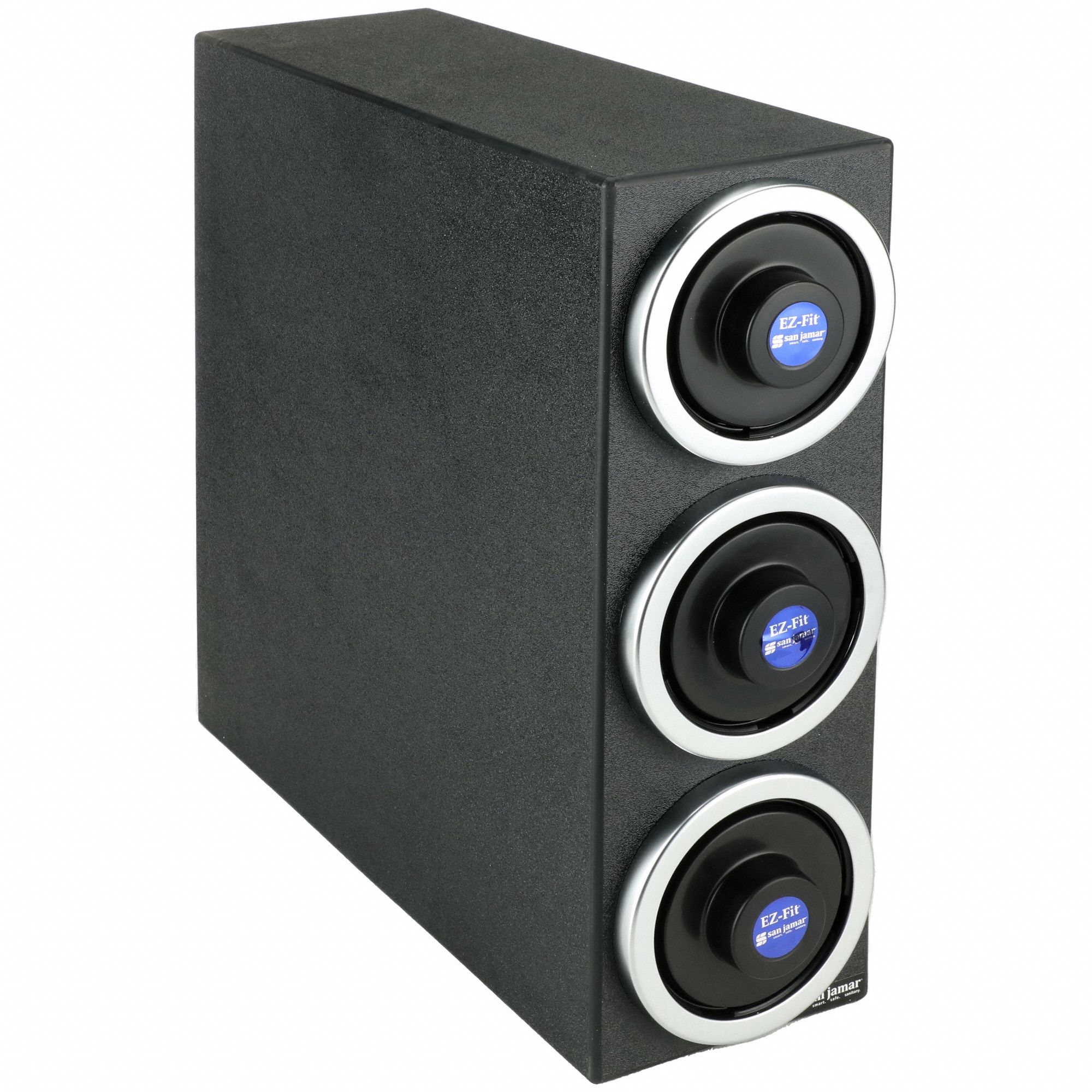 Cup Dispenser: 23 3/4 in Tube Lg, 8 to 46 oz Cups, Countertop