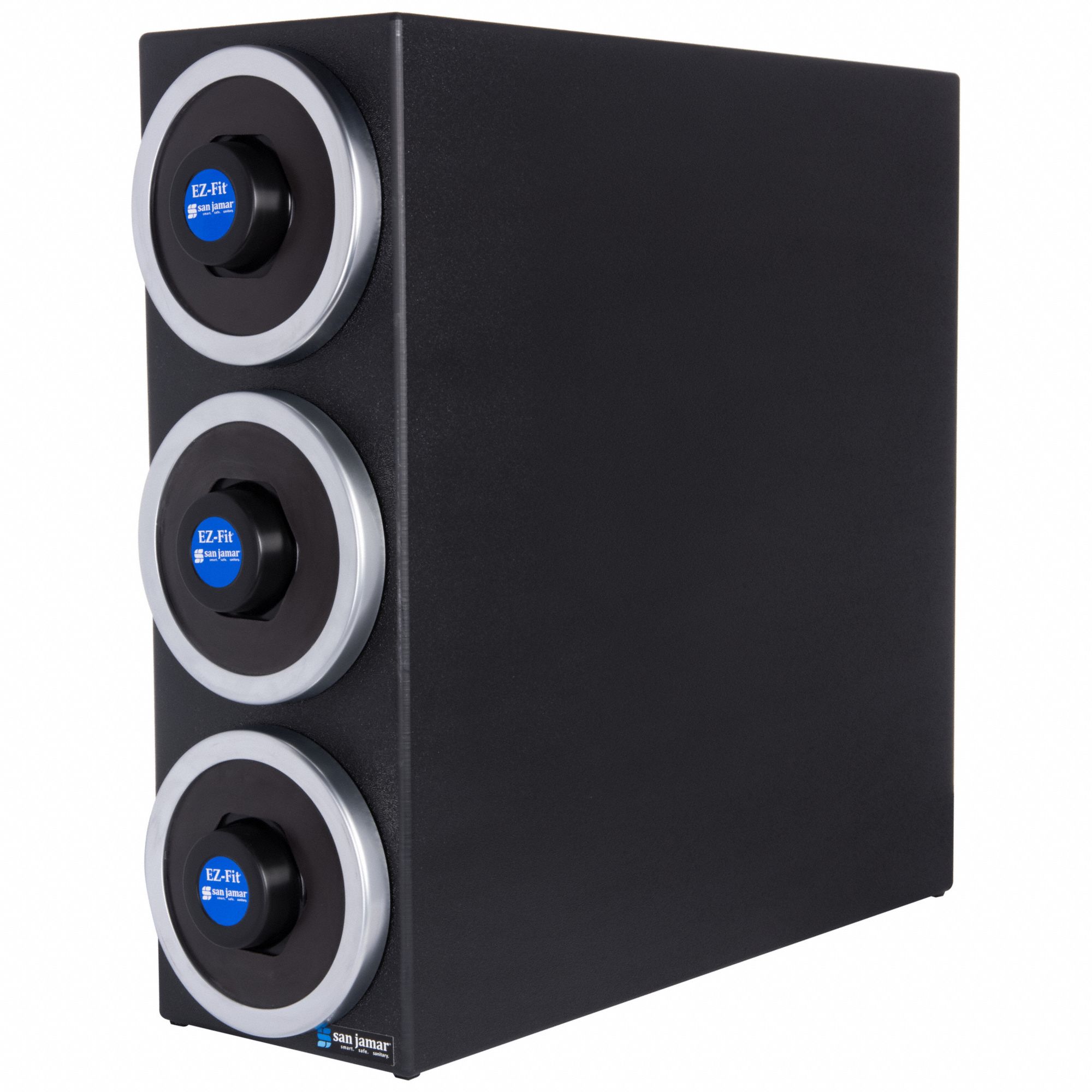 Cup Dispenser 22 3/8 in H Black