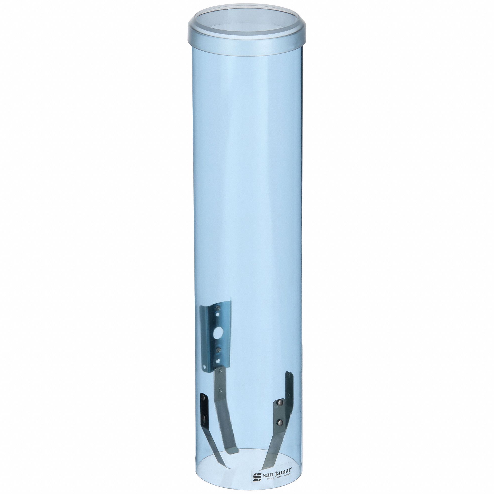 Cup Dispenser: 16 in Tube Lg, Wall-Mount