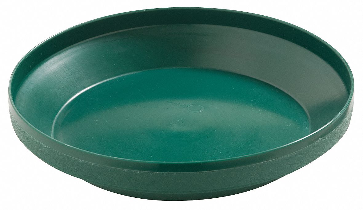 CARLISLE DINEX, Green, 9 1/2 in Dia, Underliner - 6ADR2|DX108708 - Grainger
