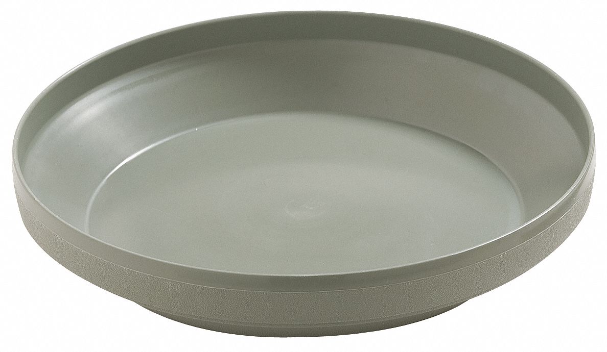 Underliner: Sage, 9 1/2 in Dia, Green