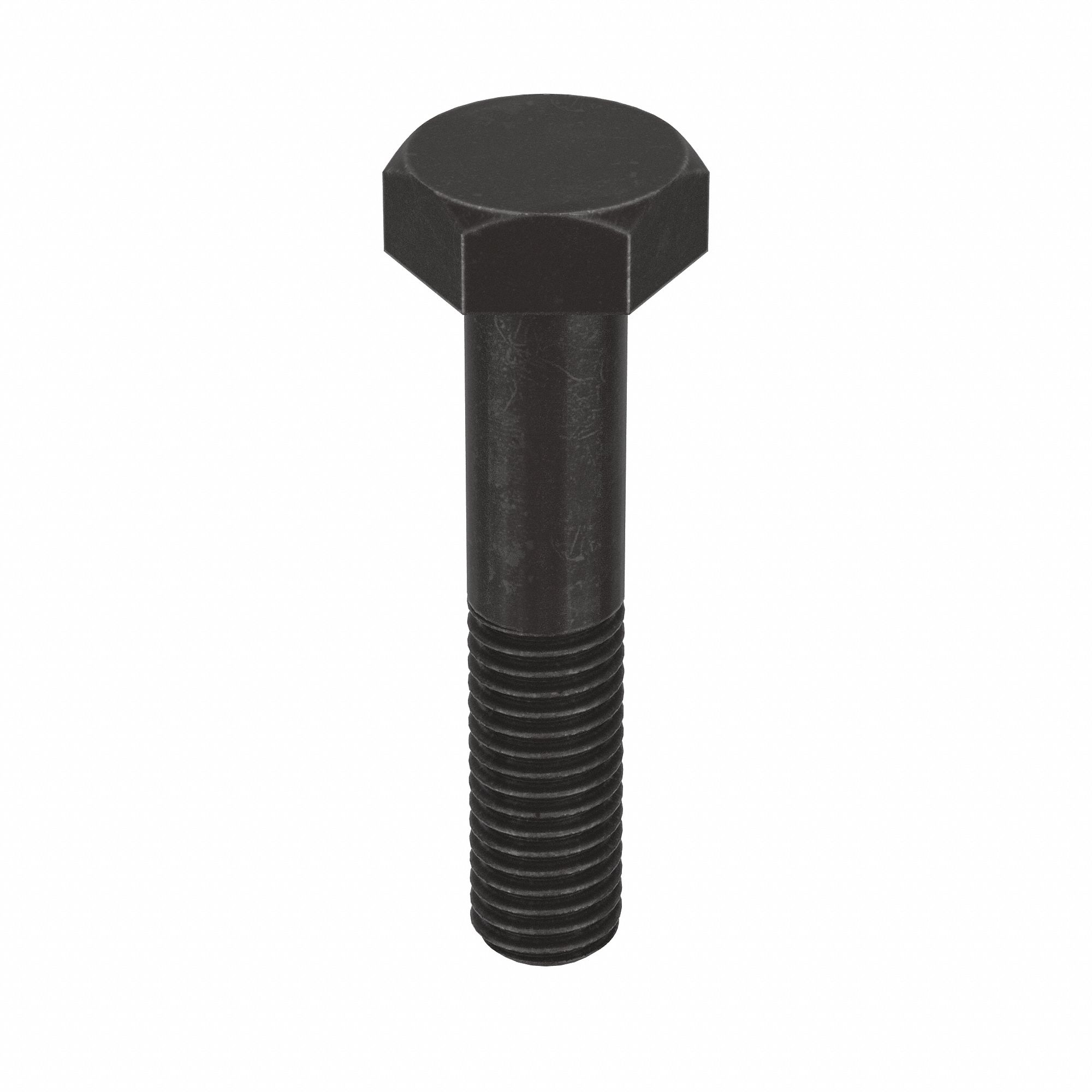 M10 1 50 hex head cap screw 50mm fastener length class 10 9 steel