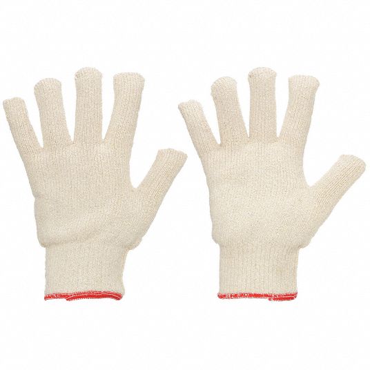 CONDOR, S ( 7 ), Glove Hand Protection, Knit Gloves 6AF646AF64