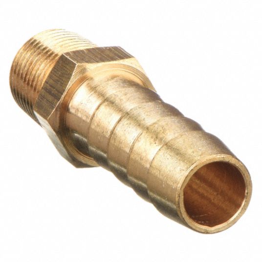 Brass Hose Barb 6Mi x 6mm Hose from Reece