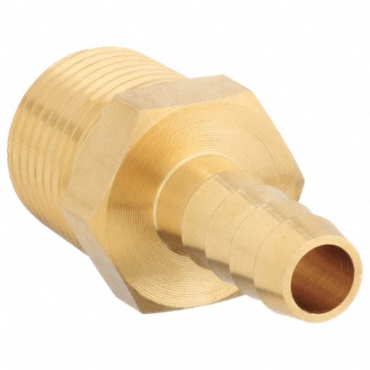 WATER HOSE FITTING HOSE BARB TO MALE HOSE 5/8