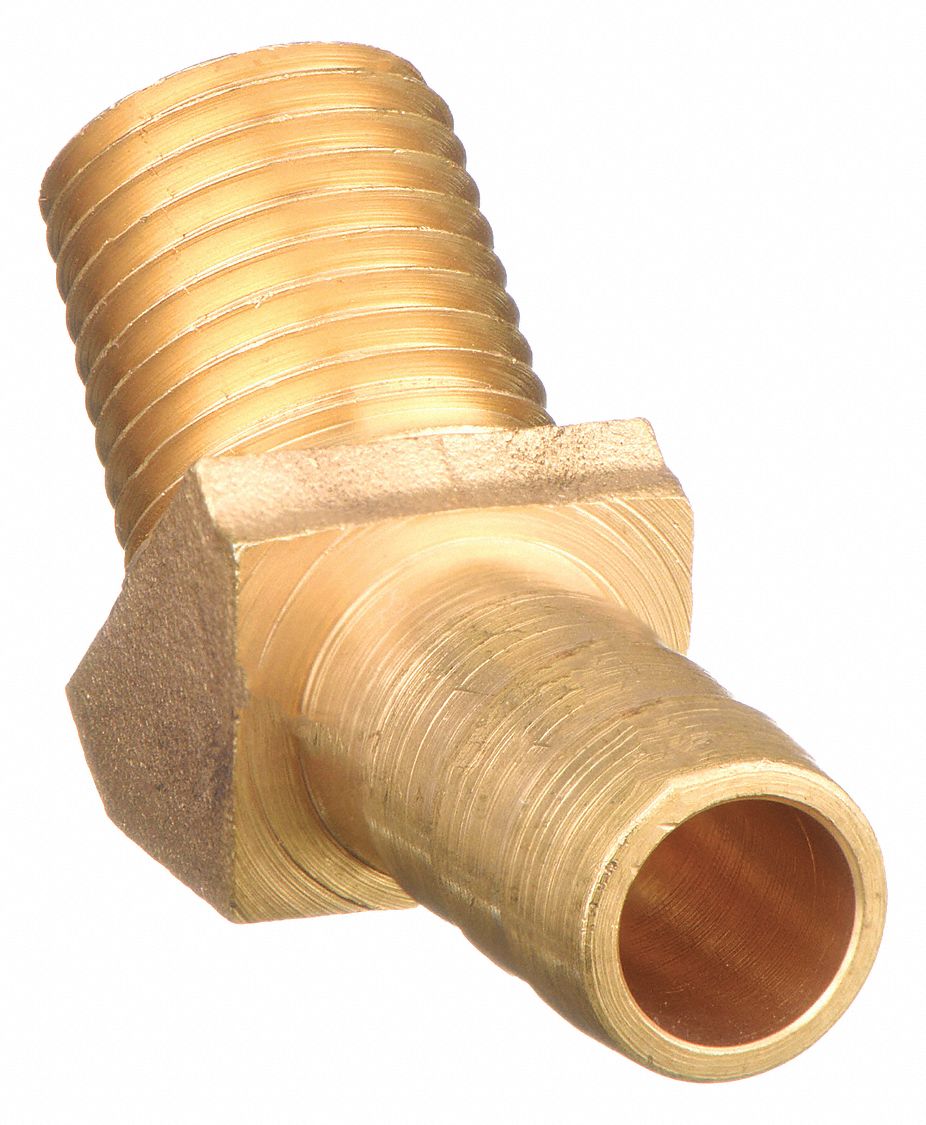 RAC CAN,45 DEG,3/8PO,MNPT1/4,LAI