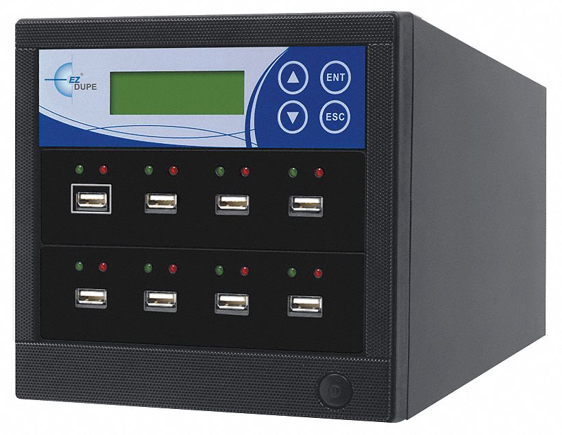 EZ DUPE USB Duplicator, 7 Target USB Duplication Capacity, USB Series