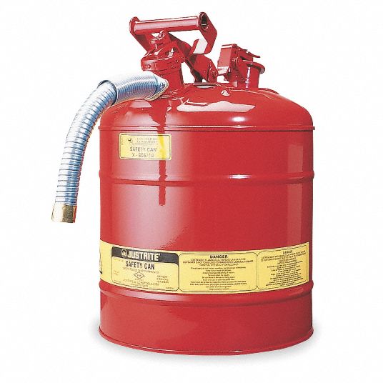 UI50S Eagle Type I Safety Can - 5 Gallons - Red