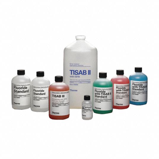 THERMO SCIENTIFIC Electrode Fill Solution Fluoride, Reagents, Solution