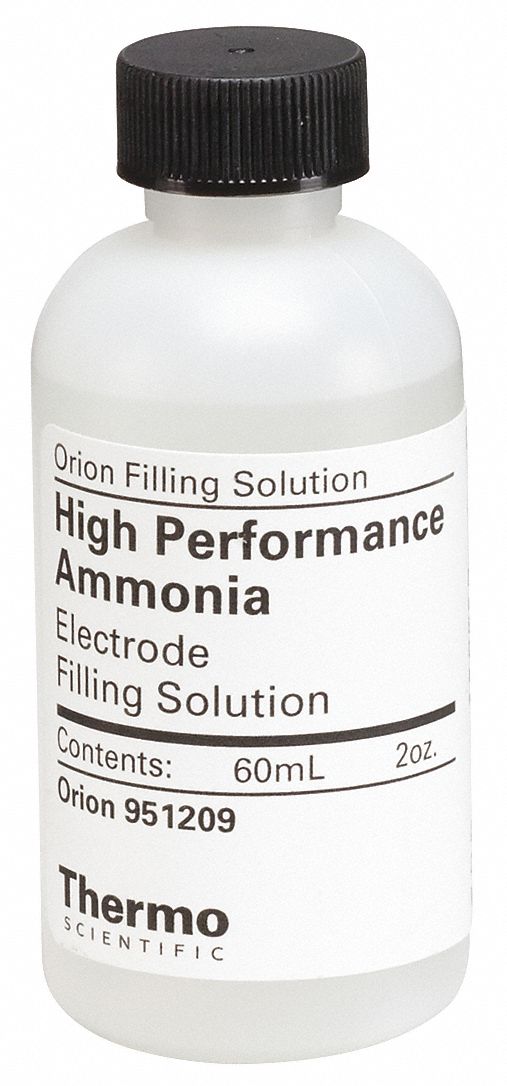 Ammonia Filling Solution: Lab, 60 mL, 1