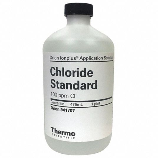 How To Prepare Chloride Standard Solution 25 Ppm