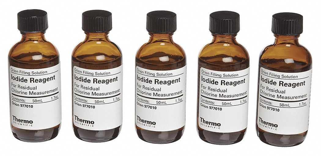 Ionic Strength Adjuster - Iodide Reagent for Residual Chlorine Electrode: Lab, 50 mL, 1