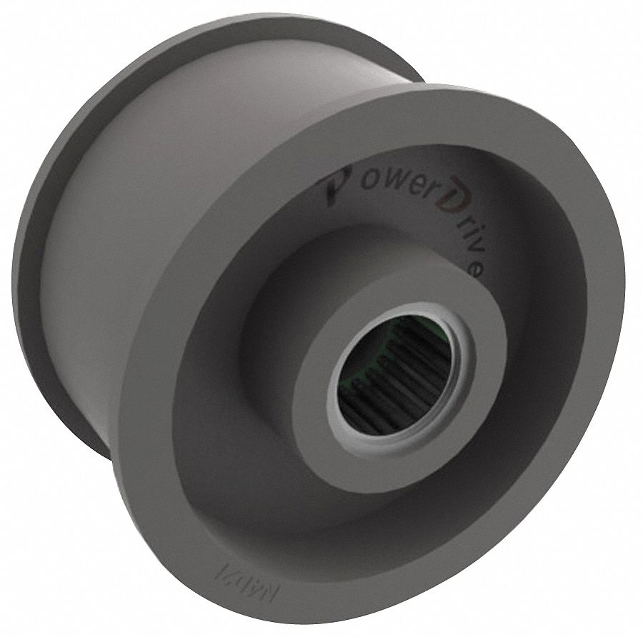 Flat Idler Pulleys