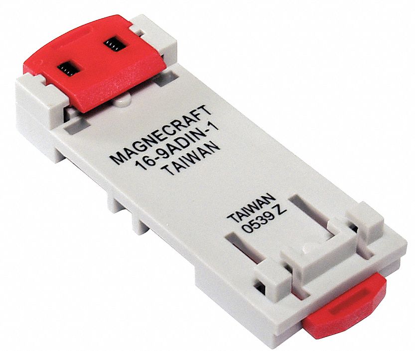 DIN Rail Adapter: DIN Rail Adapter, 16-9ADIN-1