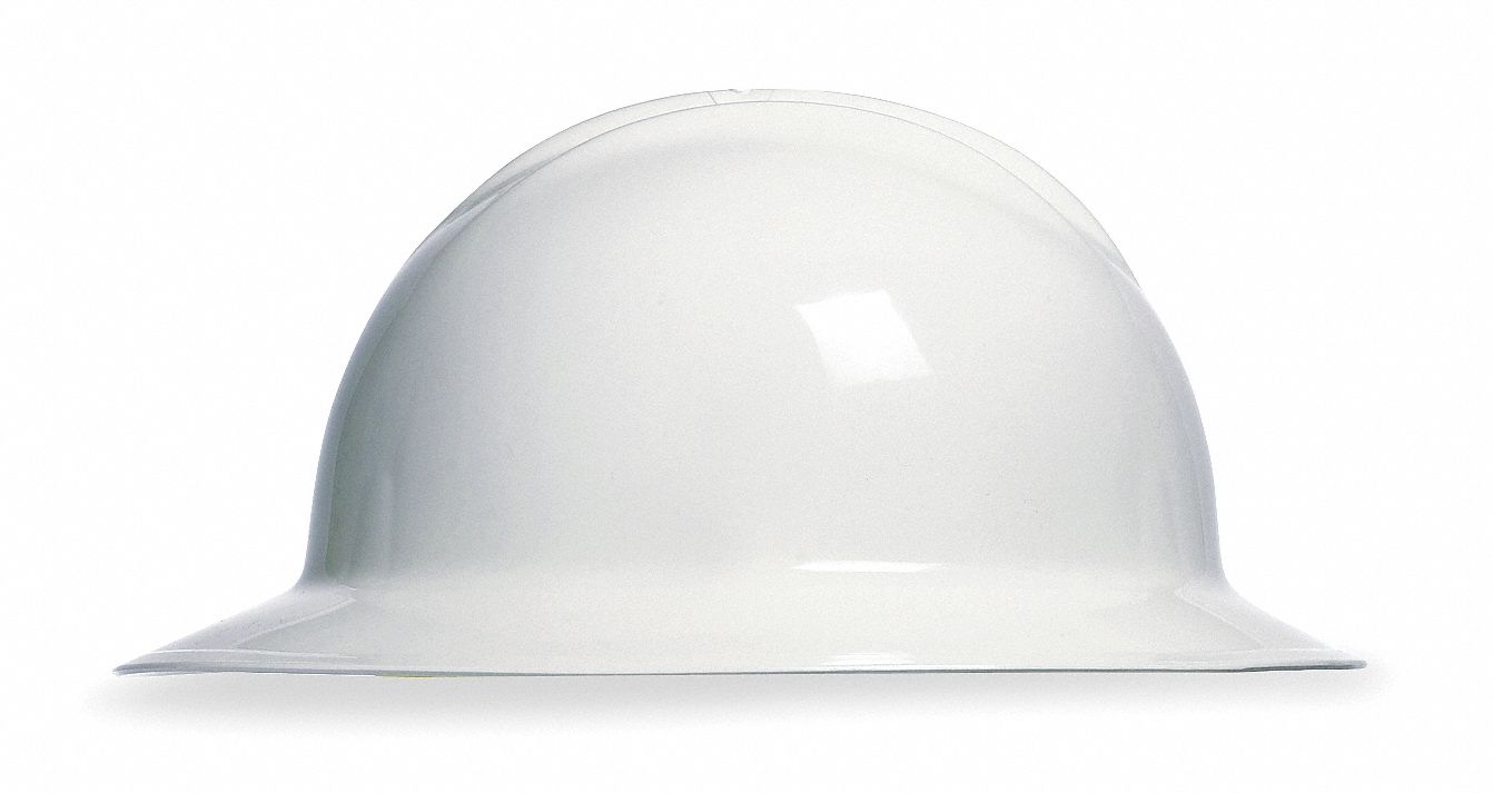 Full Brim, Hard Hat, Type 1, Class E ANSI Classification, Ratchet (6