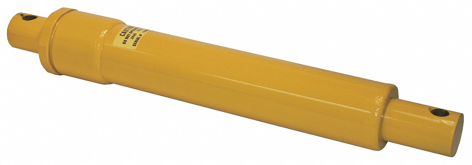 CYLINDER, 1½ IN X 12 IN, POWDER ANGELING, YELLOW, 1304010