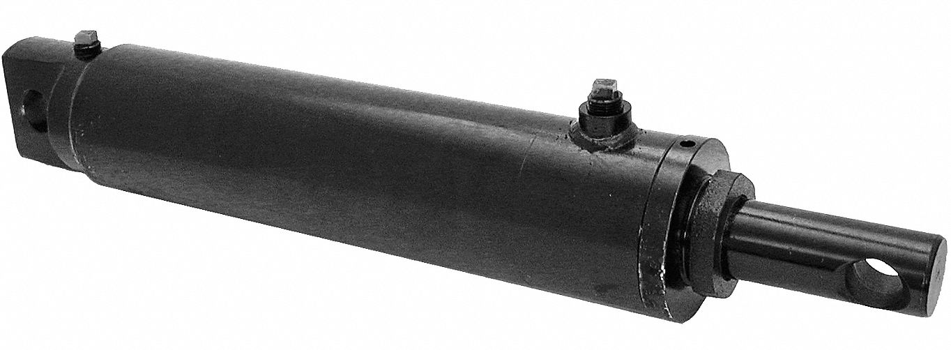CYLINDER, 2½ IN X 10 IN, LIFT, SINGLE, BLACK, 1304515
