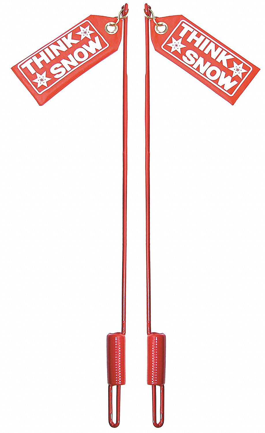 Blade Guide Kit 25 In Red w/Flag