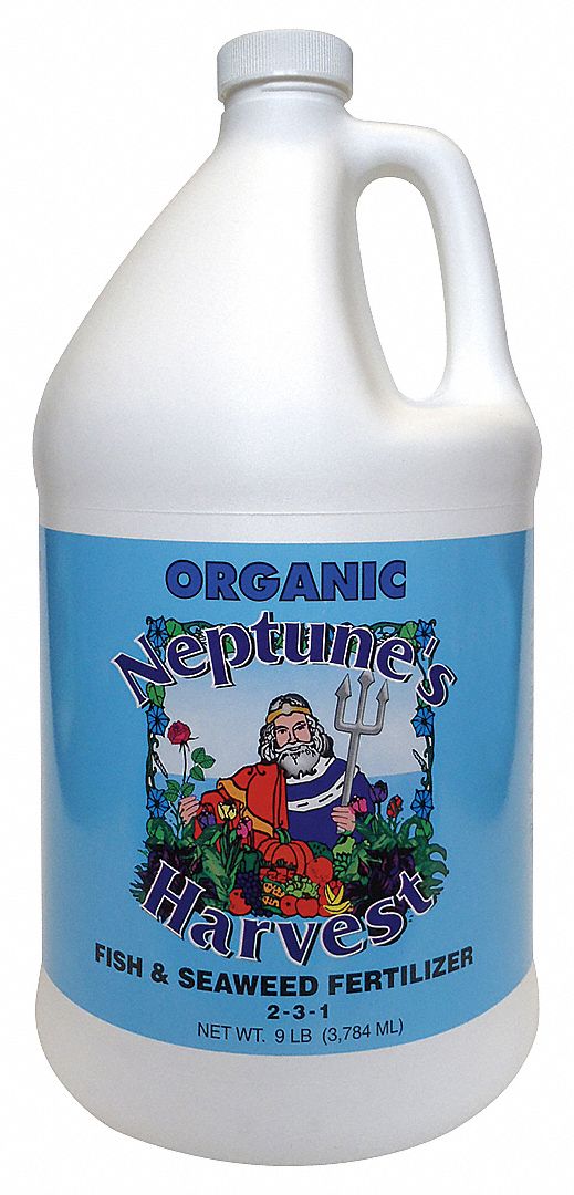 NEPTUNE'S HARVEST Natural Fertilizer, 1 gal. - 6AHZ3|1398-6 - Grainger