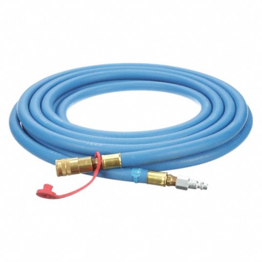 25 ft Hose Lg, 3/8 in Hose Inside Dia, Airline Hose - 6AJ02|W-9435