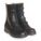 COUVRE-BOTTES HOMME, POINTURE 10, CAOUTCHOUC, NOIR, 12 PO H, NON-CSA, FERMETURE DE BOUCLE, USAGE POLYVALENT