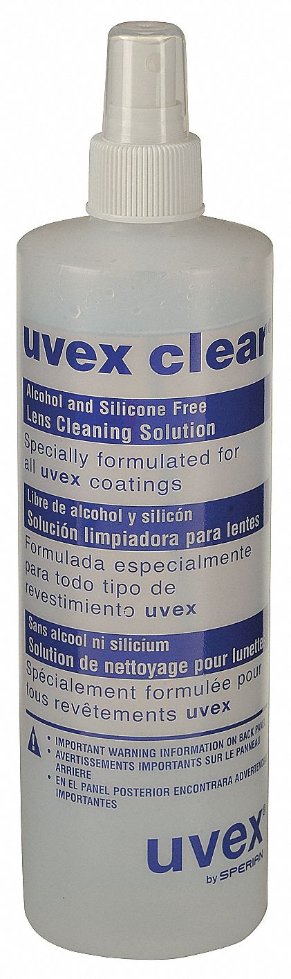 Spray limpiador antiempañante para lentes, limpieza de larga duración para  anteojos, máscaras de esquí, espejos y ventanas.