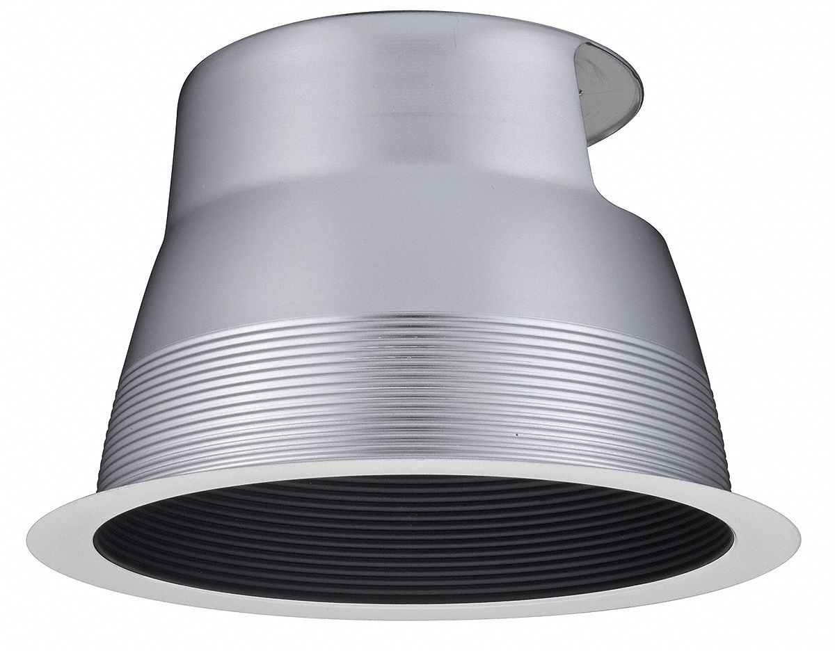 6AJG9 - Recessed Lighting Trim CFL 8 In Black