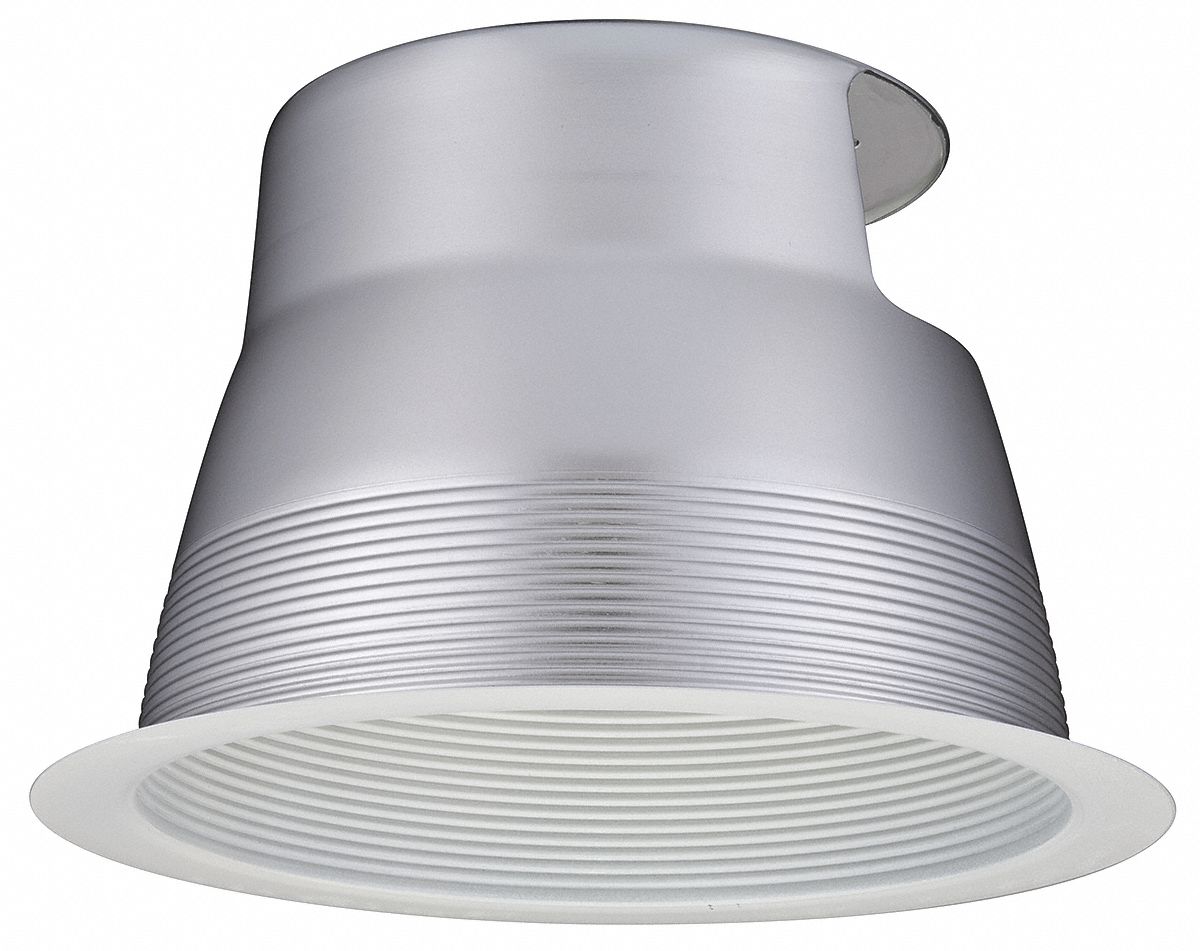 6AJH3 - Recessed Lighting Trim CFL 8 In White