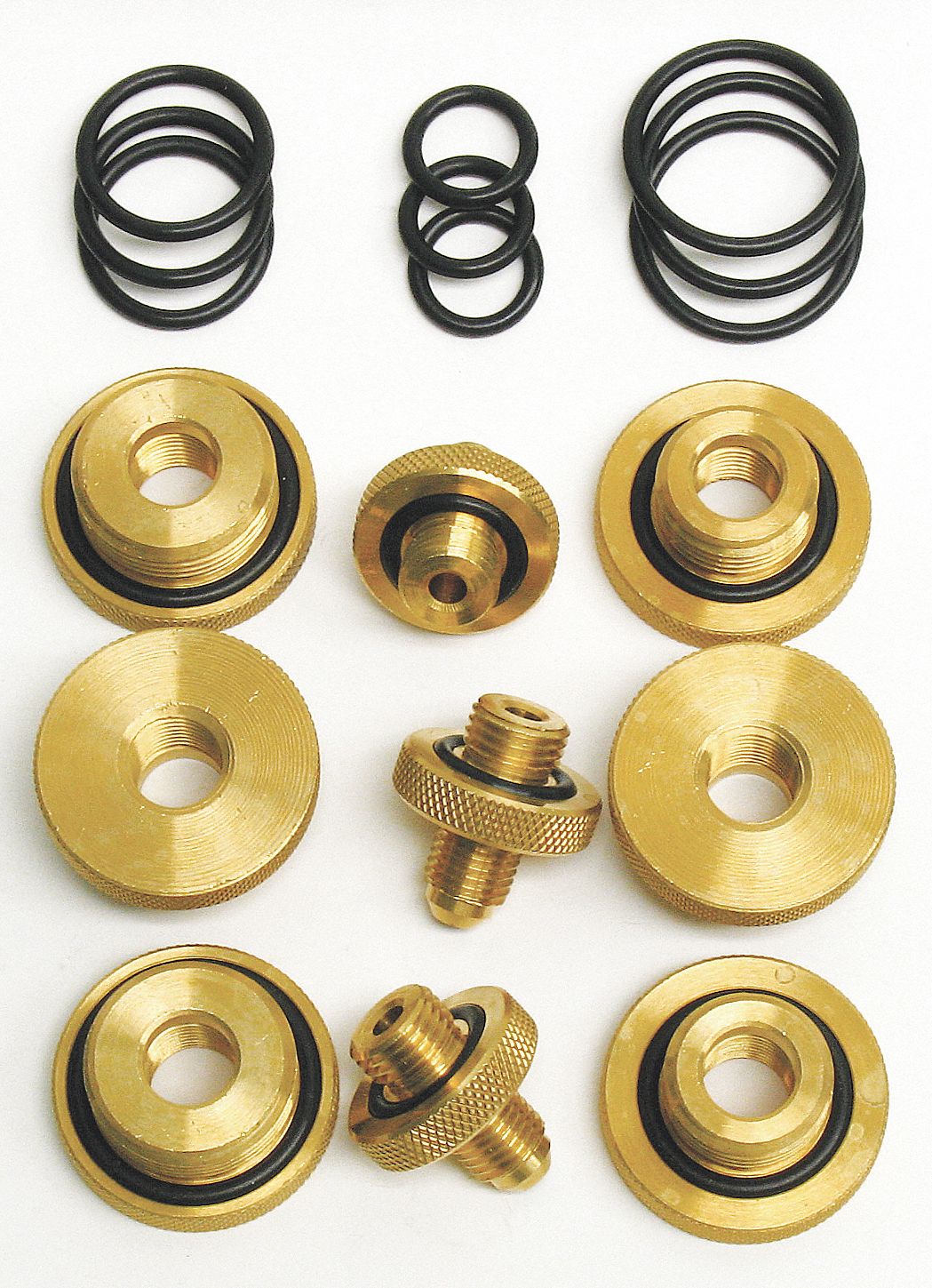 Midwest Instrument Test Cock Adapter Kit Includes All Come With 3 Spare O Rings Contains 8959