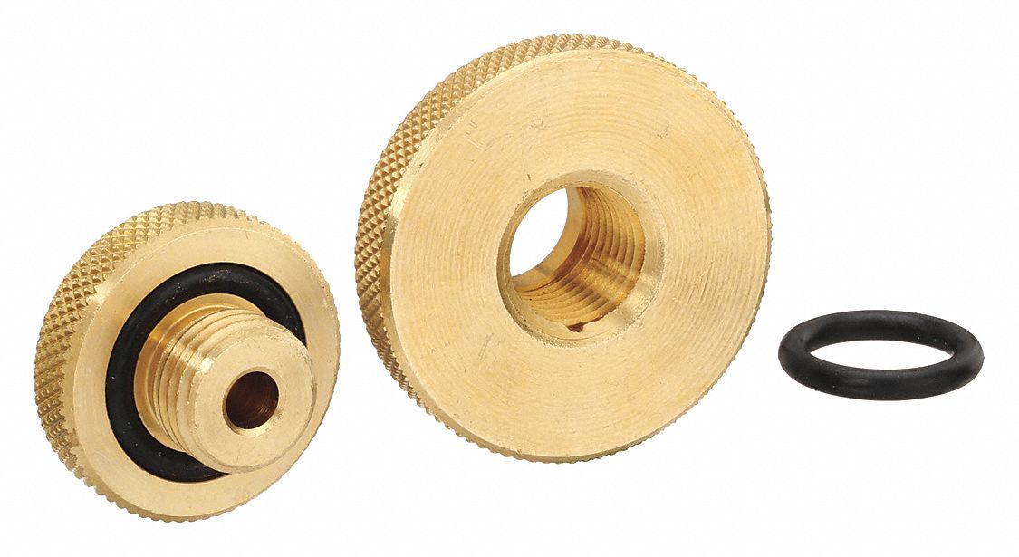 Test Cock Adapter Kit: Quick Test Fitting Set, 34CU33/34CU34/34CU35/6AJV6, 110617