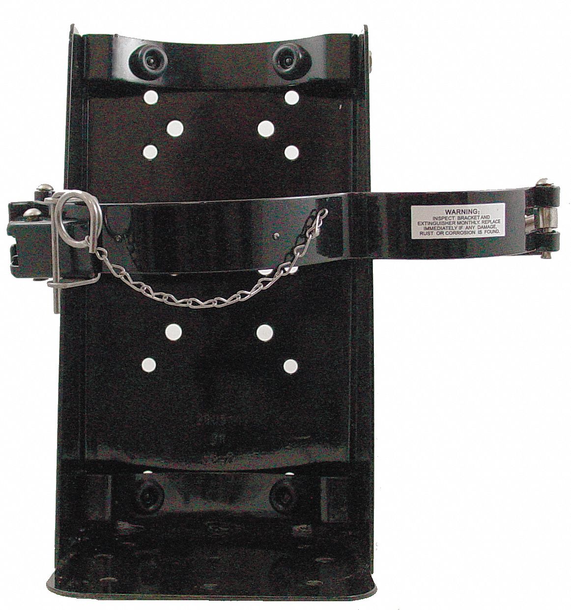 KIDDE Fire Extinguisher Wall Hanger Wall, 10 lb_15 lb Capacity, 51/4 in, Metal 6AJW4VB2