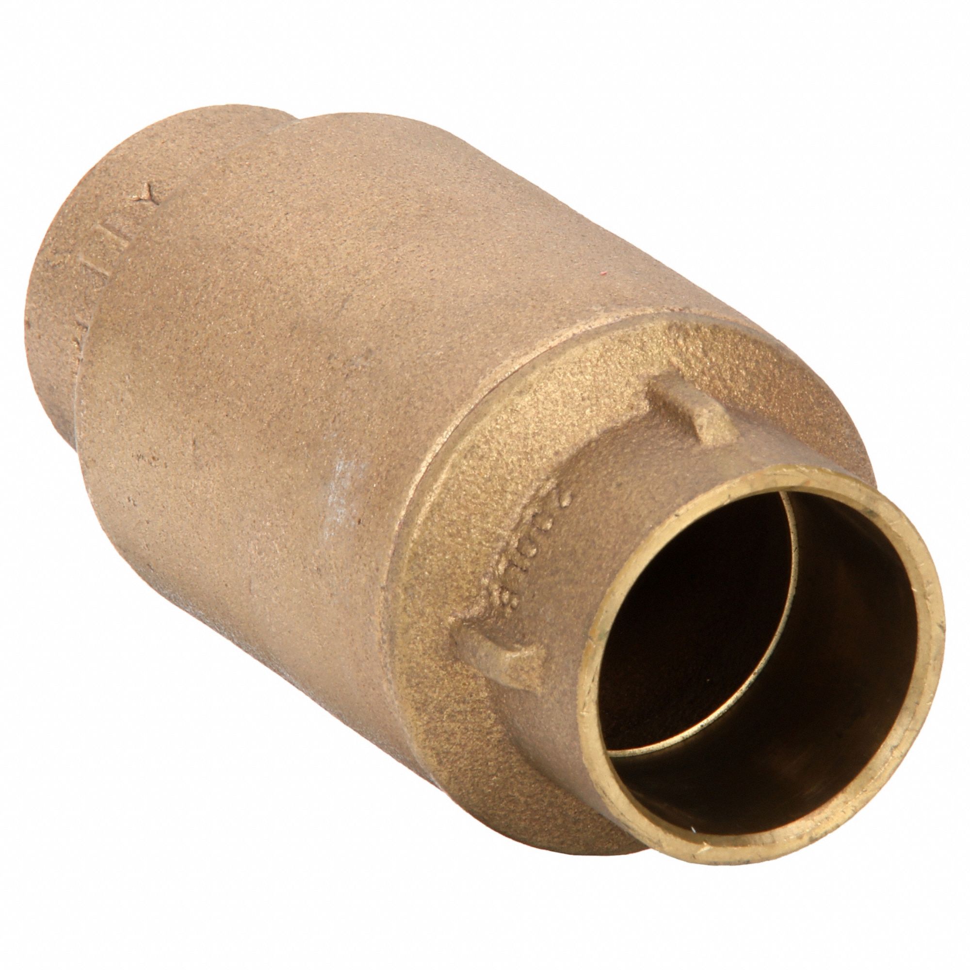 CLAP N-RET,1-1/4 PO,BRASU,BRONZE