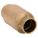 CLAP N-RET,1-1/4 PO,BRASU,BRONZE